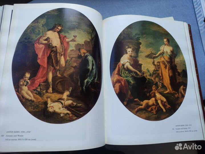 Немецкая и австрийская живопись. Эрмитаж, 1986