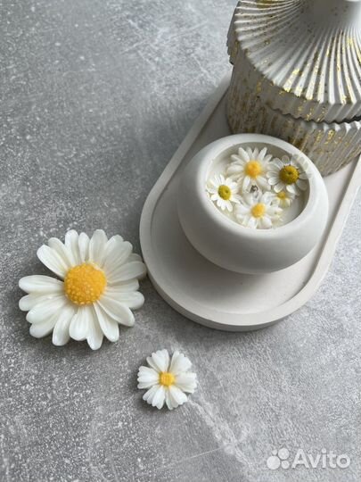 Гипсовая шкатулка