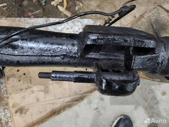 Задний мост Hyundai Porter 1