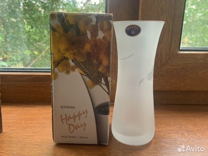 Вазочка для цветов Богемия