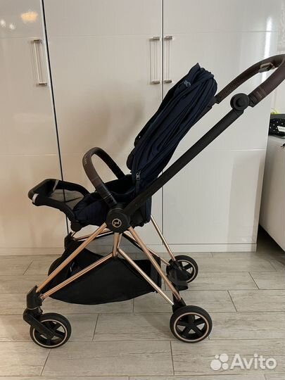 Коляска 2 в 1 cybex mios