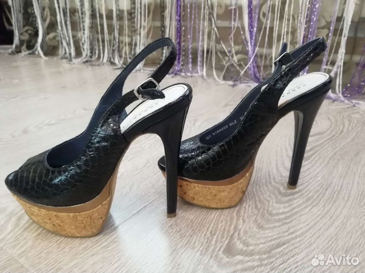 Туфли женские открытые