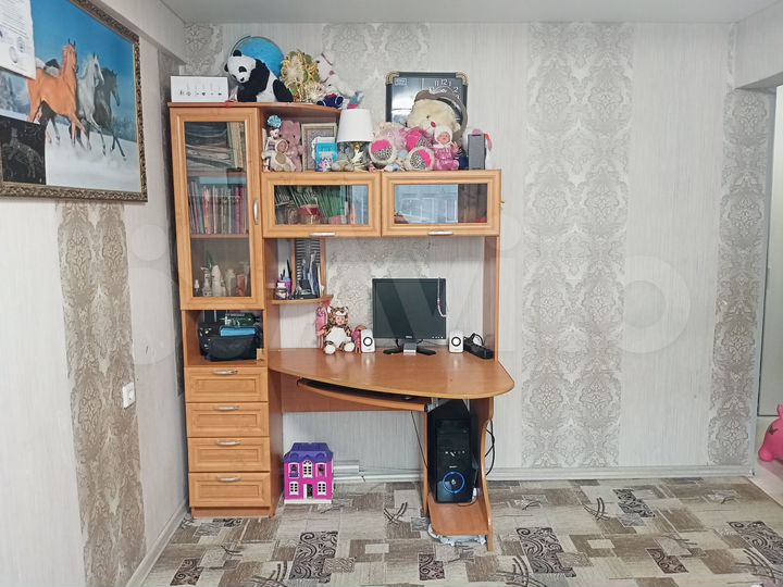 1-к. квартира, 32,3 м², 1/6 эт.