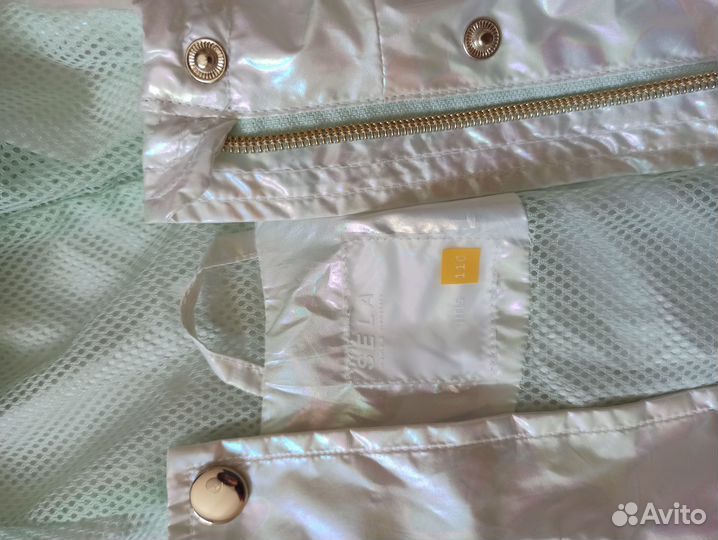 Новый плащ для девочки sela 110