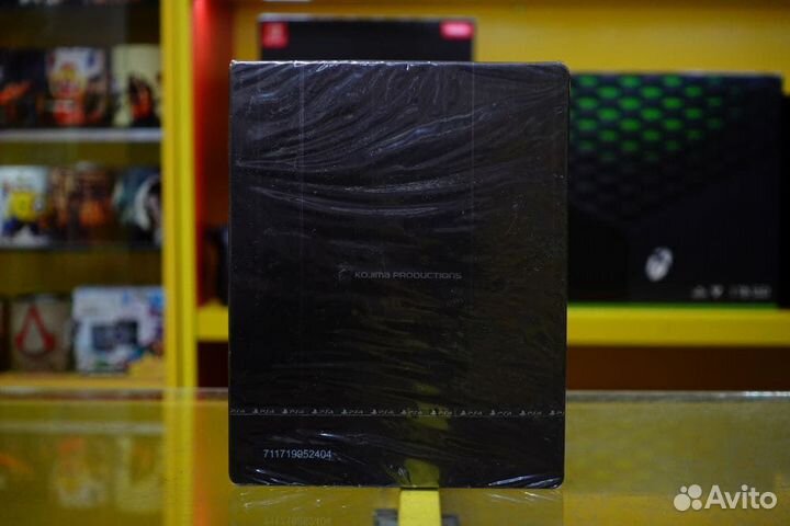 Death Stranding Steelbook (PS4, русская версия)