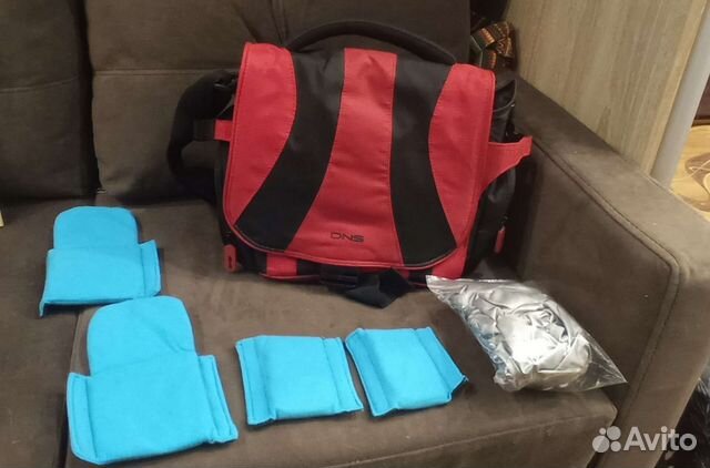 Новая сумка/кофр для фототехники+чехол