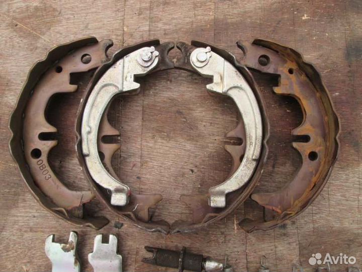 Механизм стояночного тормоза Toyota Camry ACV45