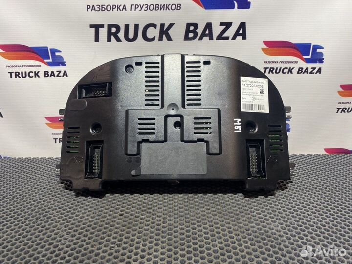 Панель приборов Man TGX