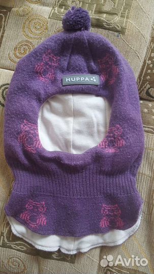 Шапка шлем huppa