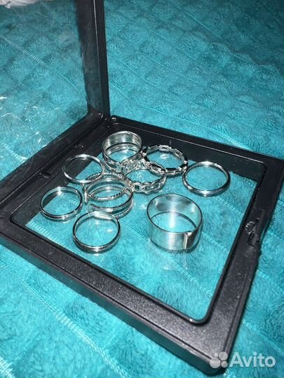 Бижутерия кольца женские