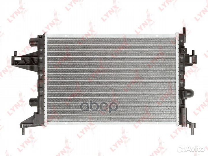 Радиатор охлаждения паяный RB1442 lynxauto