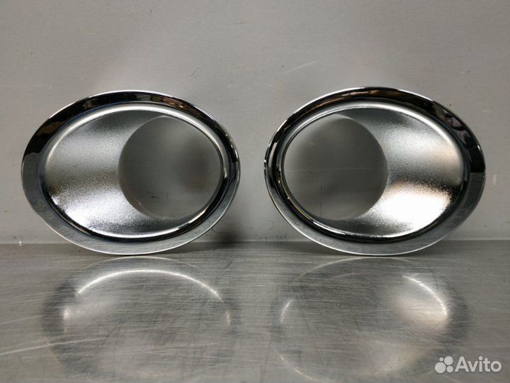 Накладка птф передняя Nissan Qashqai J10 2010-2013