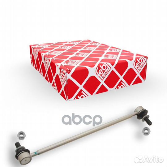 Тяга стабилизатора LR febi 28513 28513 Febi