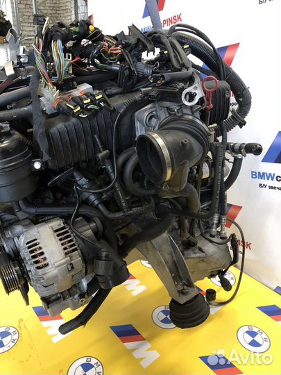 Двигатель BMW E39 523i M52b25