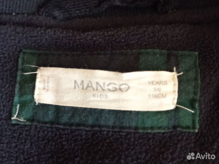 Куртка для мальчика 116, Mango kids