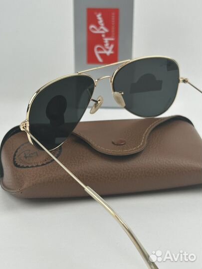 Очки ray ban aviator