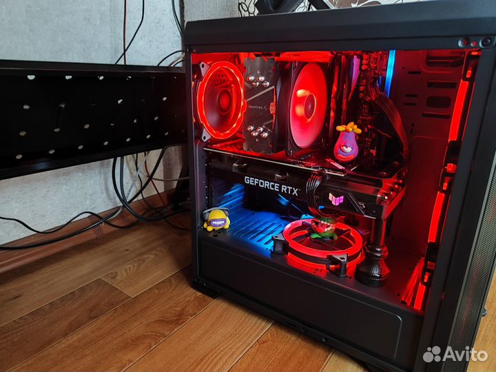 Видеокарта asus GeForce RTX 3060 Ti TUF Gaming