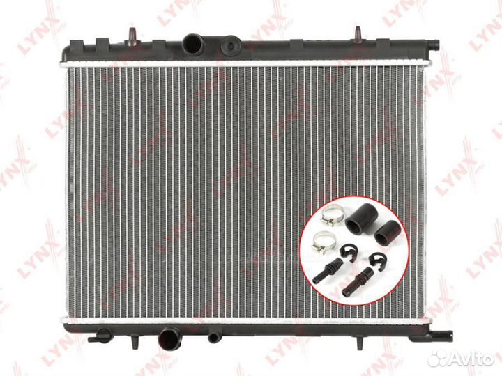 Lynxauto RB-1477 Радиатор охлаждения двигателя