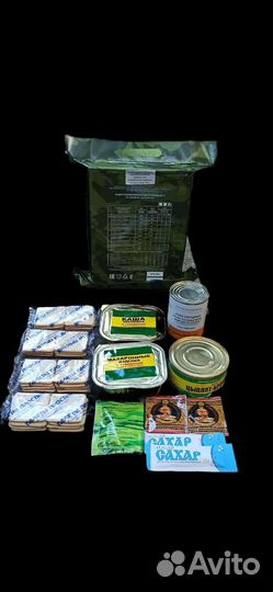 Сухой паёк армейский суточный