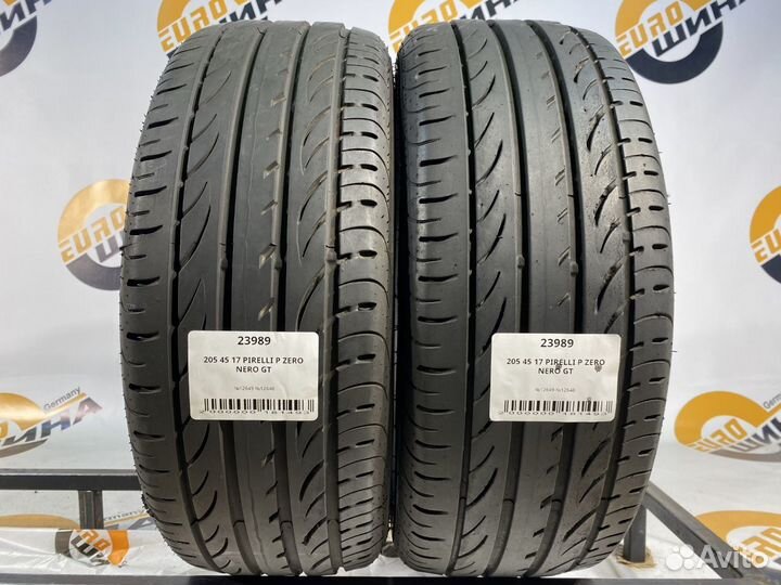 Pirelli P Zero Nero GT 205/45 R17 87W