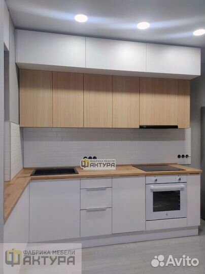 Кухня на заказ от производителя 2400*1370 мм