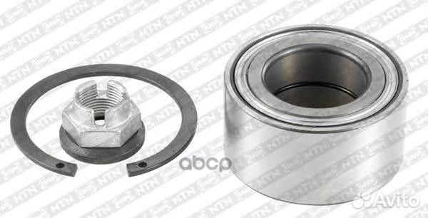 Подшипник задн. ступ. ком/кт renault Duster 10