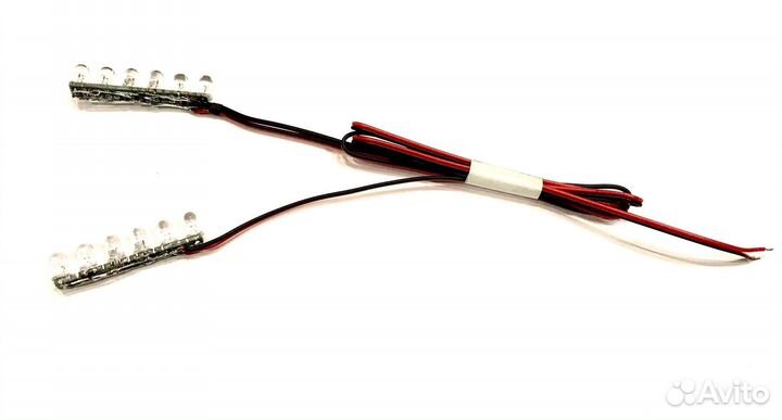 Фары для 1:5 RC автомодели с выключателем