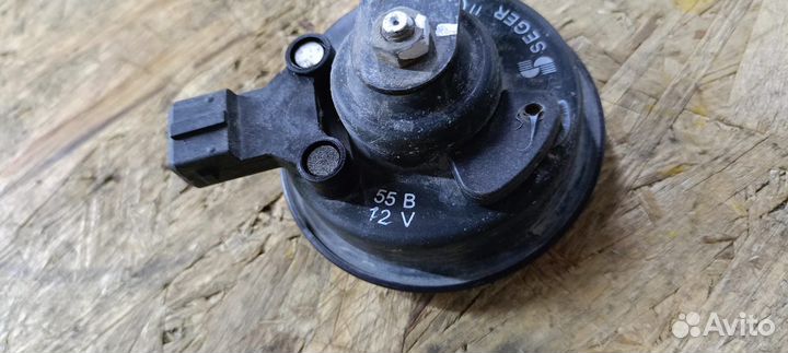 Сигнал звуковой Renault Symbol