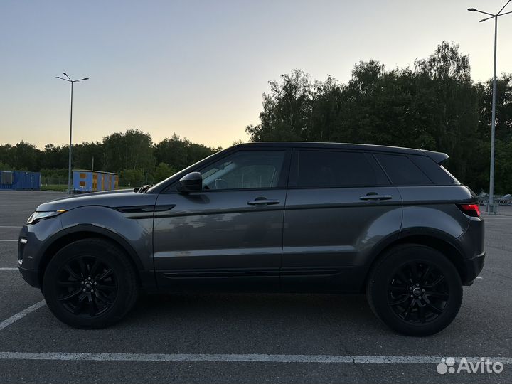 Land Rover Range Rover Evoque 2.0 AT, 2018, 107 000 км
