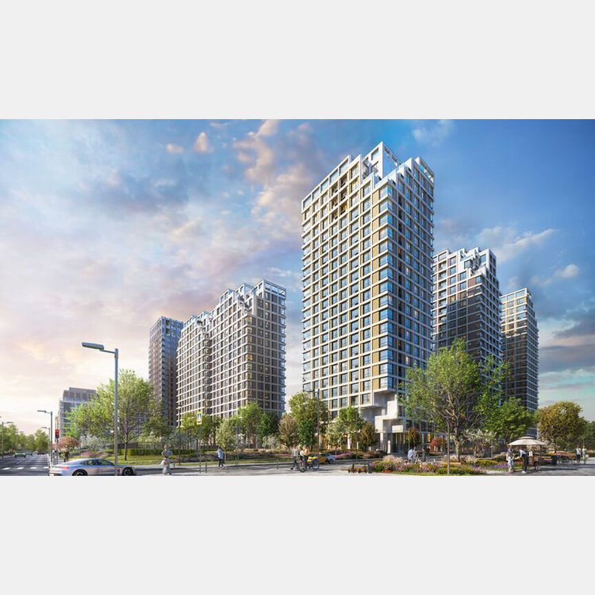 4-к. квартира, 132,2 м², 20/22 эт.