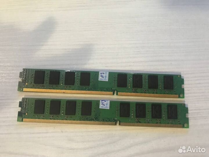 Kingston DDR3 2x4GB 1333MHz Двухранг (KVR1333D3N9)