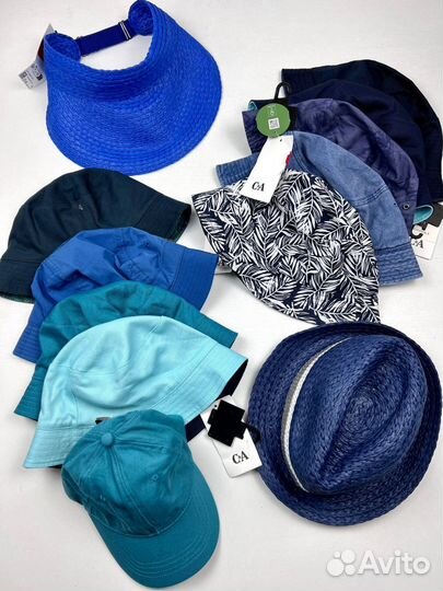 Опт. Головные уборы, шарфы, кепки для взрослых