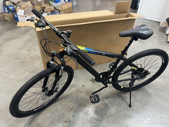 Велосипед алюминевый новый