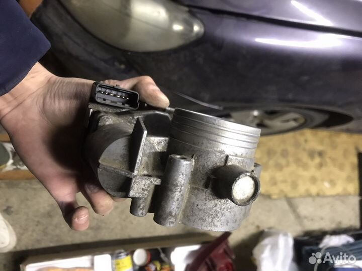 Дроссельная заслонка NFU Peugeot Citroen