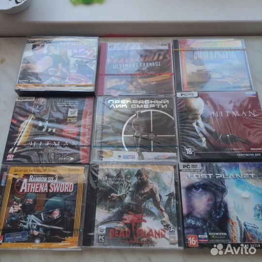 Игры на пк запечатанные