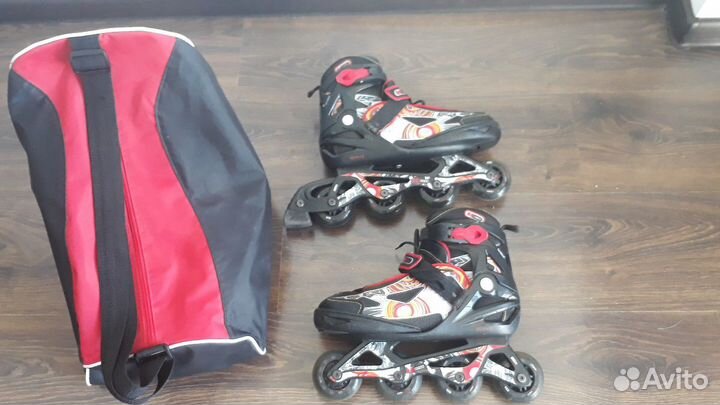 Коньки Роликовые Reaction Rainbow + Сумка reaction