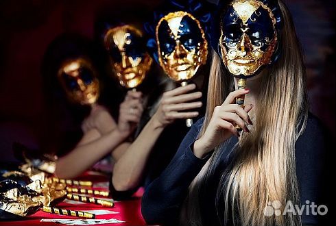 Ведущий настольных игр (Мафия, Бункер, Детективы)