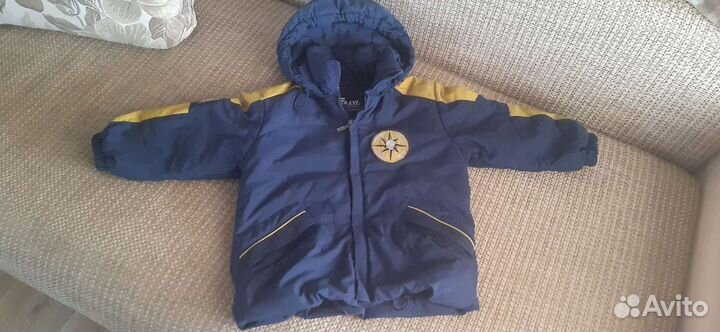 Тёплые куртки, штаны до 4лет