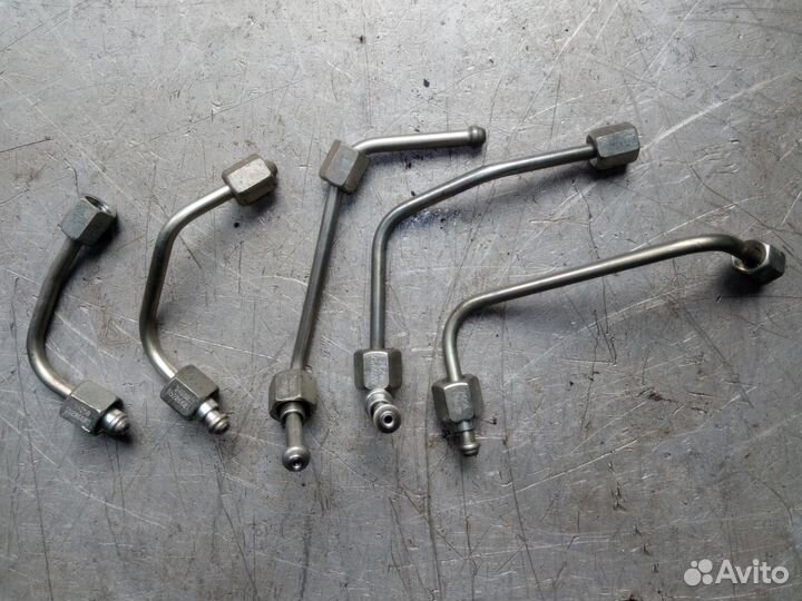 Трубки топливные Z19DT подача на Опель Астра Н