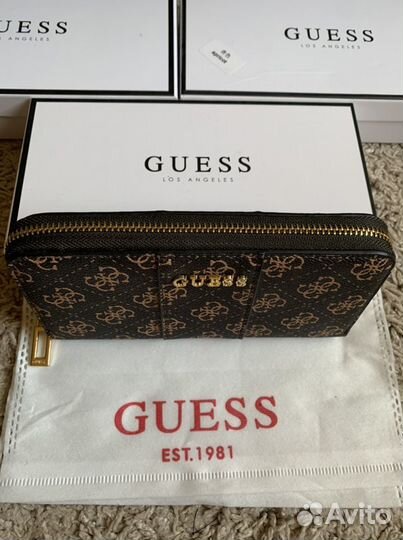 Кошелек guess женский новый