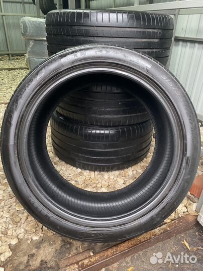 Pirelli P Zero 275/40 R20 и 315/35 R20