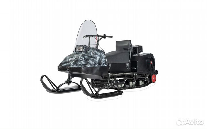 Мотобуксировщик (миниснегоход) Бурлак Егерь М 18,5