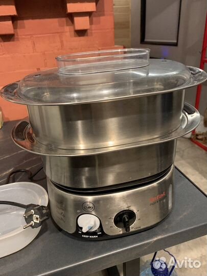 Пароварка Tefal S07