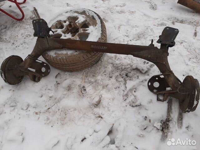 Балка подвески задняя Volkswagen Polo седан 1.6