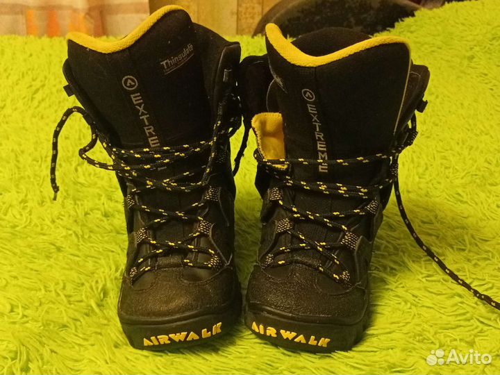 Ботинки для сноуборда женские