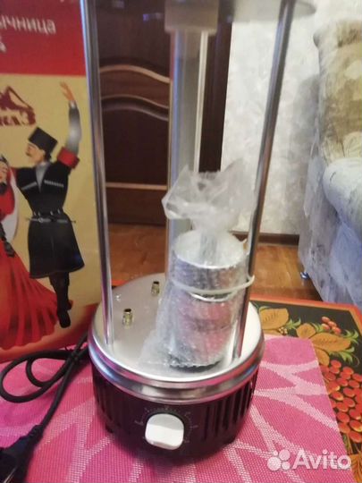 Электрошашлычница Кавказ 4 Новая