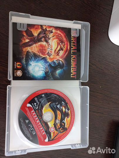 Игра Mortal kombat 9 ps3