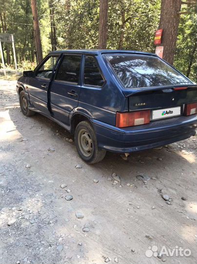 ВАЗ 2114 Samara 1.5 МТ, 2005, 200 000 км