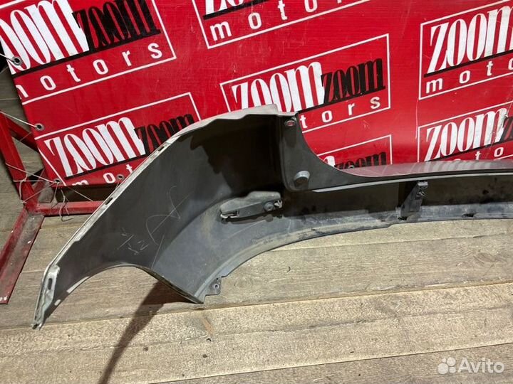 Бампер задний Mazda Demio DY3W ZJ-VE 2002-2004