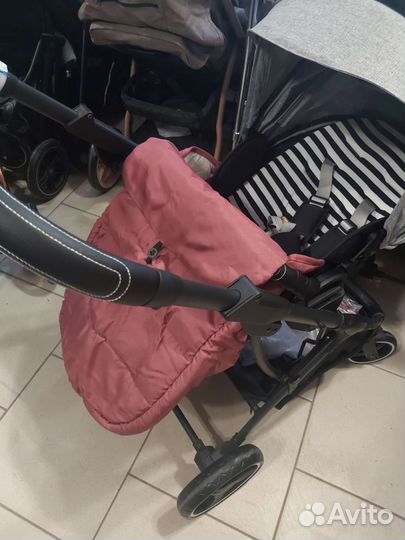 Чехлы на ножки на прогулочные коляски